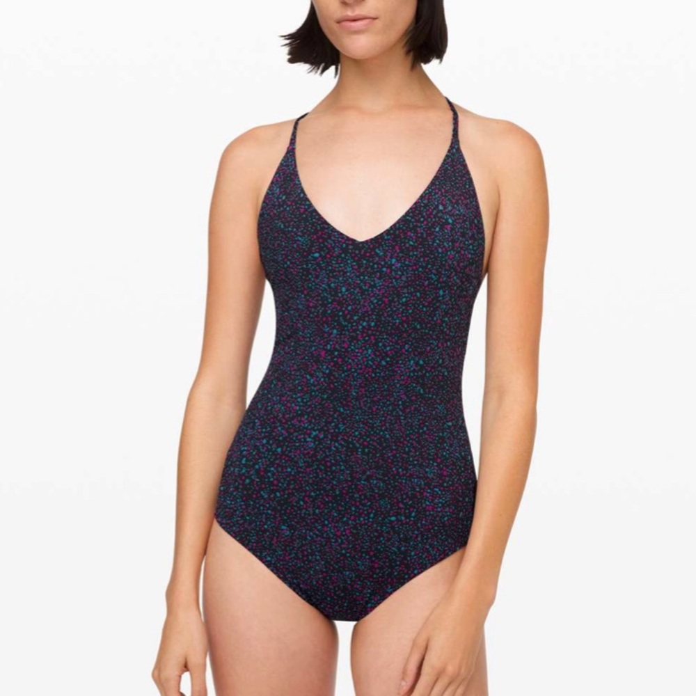 Lululemon Weave the waves one piece